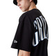 Neu Era NBA Memphis Grizzlies Arch Wordmark Überdimensionales T-Shirt