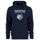 Neu Era NBA Memphis Grizzlies Team Logo Regular Hoody