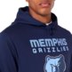 Neu Era NBA Memphis Grizzlies Team Logo Regular Hoody