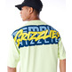 Neu Era NBA Memphis Grizzlies Wordmark Pastel Green Oversized T-Shirt