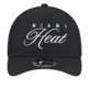 New Era NBA Miami Heat Draft 2025 9FORTY M-Crown Snapback