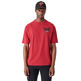 Neu Era NBA Miami HeatScript überdimensionales T-Shirt