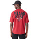 Neu Era NBA Miami HeatScript überdimensionales T-Shirt