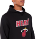 Neu Era NBA Miami Heat Team Logo Regular Hoody