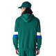 Neu Era NBA Milwaukee Bucks Farbe Block Pullover Hoodie "Dark Green"