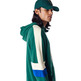 Neu Era NBA Milwaukee Bucks Farbe Block Pullover Hoodie "Dark Green"