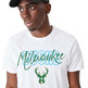 Neu Era NBA Milwaukee Bucks Script Tee