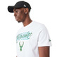 Neu Era NBA Milwaukee Bucks Script Tee