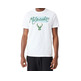 Neu Era NBA Milwaukee Bucks Script Tee