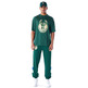 Neu Era NBA Milwaukee Bucks Panel überdimensionales T-Shirt