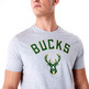 Neu Era NBA Milwaukee Bucks Regular T-Shirt