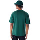 Neu Era NBA Milwaukee Bucks Script überdimensionales T-Shirt