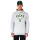 Neu Era NBA Milwaukee Bucks Team Logo Regular Hoody