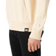 Neu Era NBA Milwaukee Bucks Team Logo Stripe Po Hoodie "Maize"
