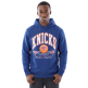 New Era NBA New York Knicks Campus Graphic Hoodie "Rush Blue"