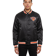New Era NBA New York Knicks Embroidered Logo Bomber Jacket "Black"