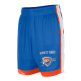 New Era NBA Oklahoma City Thunder H2 Mesh Short "Blue"