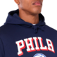 Neu Era NBA Philadelfia 76ers Team Logo Regular Hoody