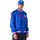 Neue Era NBA Philadelphia 76ers Satin Bomberjacke "Blue"