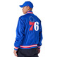 Neue Era NBA Philadelphia 76ers Satin Bomberjacke "Blue"