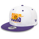 Neue Era NBA Phoenix Sonnen Crown White 9FIFTY Snapback Cap