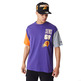 Neu Era NBA Phoenix Sonnenschnitt Sew überdimensional T-Shirt