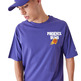 Neu Era NBA Phoenix Suns Script überdimensionales T-Shirt