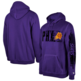 Neu Era NBA Phoenix Sonnen Tipp Off 2024 Hoodie
