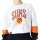 Neu Era NBA Phoenix Sonnen Frauen Farbe Block Crop Crew Neck Sweatshirt