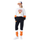Neu Era NBA Phoenix Sonnen Frauen Farbe Block Crop Crew Neck Sweatshirt