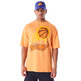 Neu Era NBA Phoenix Suns Wordmark Orange Oversized T-Shirt