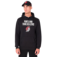 Neu Era NBA Portland Trail Blazers Team Logo Regular Hoody