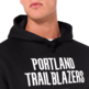 Neu Era NBA Portland Trail Blazers Team Logo Regular Hoody