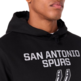 Neu Era NBA San Antonio Spurs Team Logo Regular Hoody