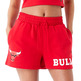New Era NBA Team Chicago Bulls Logo Damen Shorts
