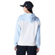 Neu Era NBA Damen LA Lakers Oversized Pullover Hoodie "Pastel Blue"