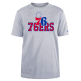Neu Era NBA23 Philadelphia 76ers zu SS Tee
