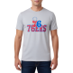 Neu Era NBA23 Philadelphia 76ers zu SS Tee