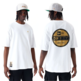 New era NY Sticker Oversized T-Shirt "White"
