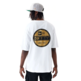 New era NY Sticker Oversized T-Shirt "White"