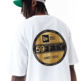 New era NY Sticker Oversized T-Shirt "White"