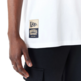 New era NY Sticker Oversized T-Shirt "White"