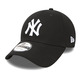 Neue Era MLB NY Yankees Essential 9FORTY "Schwarz"