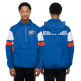 New Era Oklahoma City Thunder H1 Quarter-ZIP 2984 Anorak Windbreaker