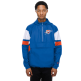 New Era Oklahoma City Thunder H1 Quarter-ZIP 2984 Anorak Windbreaker