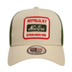 New Era Patch 9FORTY A-Frame Trucker Adjustable Cap "Beige"