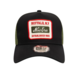 New Era Patch 9FORTY A-Frame Trucker Adjustable Cap "Black"