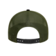 New Era Patch 9FORTY A-Frame Trucker Adjustable Cap "Black"