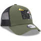 Neu Era Trucker Cap - Looney Tunes Daffy Duck "Green-Black"