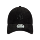 New Era Wmns MLB NY Yankees Cord 9FORTY Adjustable Cap "Black"